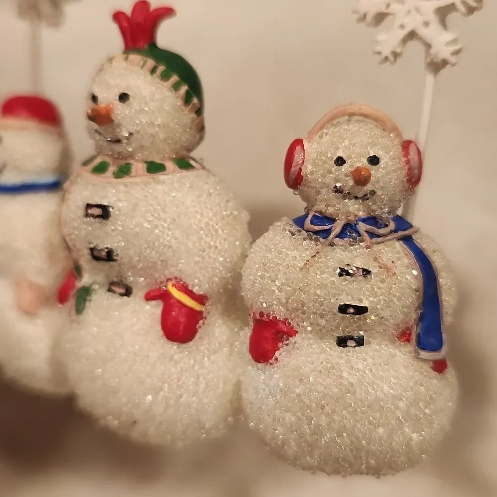 Snowman Christmas Ornament